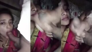 Marathi Village Housewife Sucked Husbands Dick Swallowed