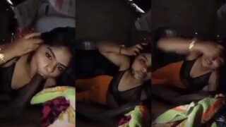 Village Girlfriend Big Cock Sucking MMS Aur
