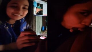 Bangladeshi Village Girl Giving Blowjob BF
