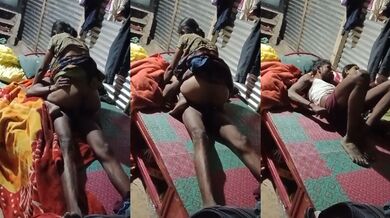 Village desi aunty riding lover uncle mins video